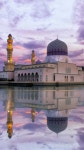 Kota Kinabalu City Mosque, Malaysia | 코타키나발루, 여행, 말레이시아