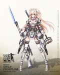 소녀전선 - 신규 개조 한양조 | 현대전, 캐릭터 일러스트, 여전사
