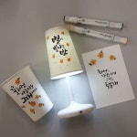 [캘리그라피] 종이컵 활용하기 | 종이컵, 손글씨, 아이디어