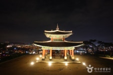 팔달산에 기대어 수원을 한눈에 담아내는 서장대의 야경(이미지 포함) | 여행, 여행지, 한국