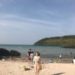 Instagram의 효은이(hyoeuni)️️님: “#제주#cafe#델문도#함덕해수욕장”