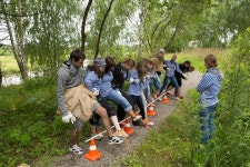 전래놀이에 있는 허연님의 핀