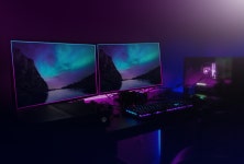 I imagined when I had this setup I would game on it a lot more than I do. First gaming PC! | 스튜디오, 컴퓨터