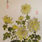 Chinese Painting Mums:: | 정물