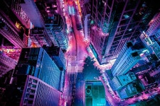 사이버펑크에 있는 Psyoon님의 핀 | 네온, 사이버펑크 도시, 사진