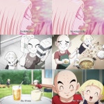 드래곤볼 18호 & 크리링에 있는 충만 선우님의 핀 | 드래곤볼