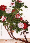 牡丹•peony | 민화