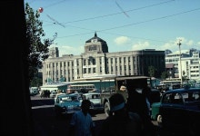 1966 Seoul City Hall in Korea.  1966년 서울시청(이미지 포함) | 역사, 도시, 한국