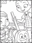 • 디즈니 주니어 vampirina 리나는 뱀파이어 색칠공부 프린트 도안 모음! : 네이버 블로그 | 색칠 공부 자료, 색칠공부 책