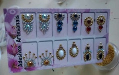 Imagem de Jóias de unhas por 현서 조 em 네일 아트 | Unha, Decoração de unha