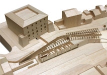 21. Maqueta Centro Cultural | 건축