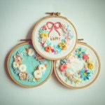 #꽃자수 #프랑스자수 #서양자수 #입체자수 #embroidery #woolstitch #수틀 #꽃 #자수타그램 #stitch #flower #자수 #handmade... 