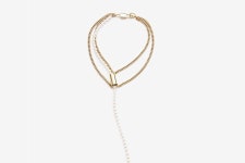 [Monday Edition] Dropped Pearl Chain Necklace (30%off) | 쥬얼리, 악세사리