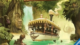 Coming Soon: The Disney Jungle Cruise Board Game! - Inside the Magic | Adventure art, Jungle cruise disneyland, Disney drawings
