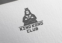 킹콩클럽 | Logos, Design, Studio