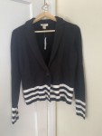 Loft Black Striped Cardigan Size S | eBay in 2022 | Black stripes, Striped cardigan, Cardigan Loft Black Striped Cardigan Size S... 