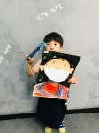 치카치카 양치를 해요 [ 크라인 6세 수업 / 시흥시 정왕동 배곧 미술학원 - 창의미술 크리아트] | 工作 子供, 子供, 工作