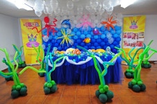 바다속에 있는 선희풍선아트님의 핀