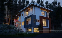 Pin by 이점용 on 건물 외관 | Modern farmhouse exterior, Modern house exterior, Modern architecture building
