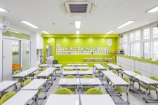 [8] 서울 미아초등학교 교실: 가변형 교실 | 리모델링, 건축, 교실