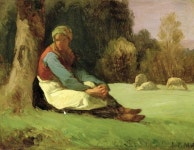 Pin en M107 밀레(1814-1875,프) Millet,Jean Francois