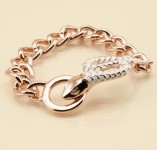 Snake Chain Bracelet - Rose Gold | Jewels, Jewelry