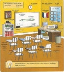La Salle de Classe. - Repinned by Totetude.com | 프랑스어
