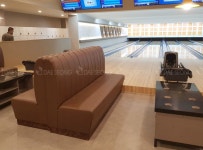 소파 맞춤 제작(볼링장, 병원, 당구장, 학교, 카페, 레스토랑, 음식점) 대성쇼파 080-5555-1234 #붙박이쇼파 #붙박이의자 #sofa #cafesofa... 