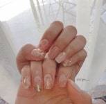 • Nail Design 은은하게 또는 고급지게! 금박네일 : 네이버 블로그 | 네일아트