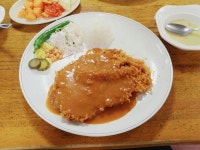 왕돈까스, 남산돈까스거리