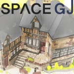 전현호🗡(배경쌤) on Instagram: ◆ .SPACE GJ ART Work 면정리 작업과정은 유튜브 스페이스 지제이에서 보실 수... 