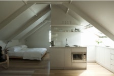 원룸인테리어 미니멀하고 실용적이게 | 침실 리모델링, 작은 아파트, 다락방 아파트