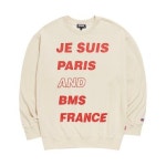 BMS FRANCE 공용 파리 맨투맨티셔츠 (GEZ2383_61)