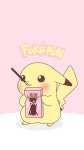 # 피자 주 #cutewallpaper #cutebackground #wallpaper #background - Drawings -...,  #3DWallpaper… | Cute pokemon wallpaper... 