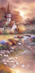 Morning of Peace - Jigsaw Puzzle 1000 pc by SunsOut Inc Made with pride in the USA Art by James Lee. Licensed By The Bentley Group.... 
