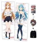 Hobby Express Asuna Yuki Otaku Waifu Dakimakura Japanese Pillow Cover H2571. Yesterdays price: US $29.99 (26.07 EUR). Todays price... 