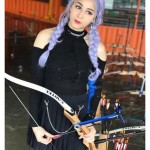 #양궁카페 Filmed a video at the archery cafe! Itll be up next Tuesday! Wearing @trendywigs wig code MB35 for 35% off  #옷쟁이... 