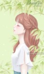 2015년 러블리걸 일러스트 모음_4 : 네이버 블로그 | Ilustrasi, Seni anime, Gadis animasi