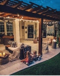 Pin by 민정 강 on 가든 | Outdoor decor backyard, Outdoor living decor, Patio style