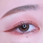 늉렌즈 . @olens_official  비비링 . 그래픽 직경 : 13.0mm 가격 : 25,000원 한 달 착용 렌즈 . 굉장히 오랜만에 올리는 거 같은 늉렌즈... 