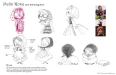 Art Portfolio of Elsa Chang | 일러스트레이션, 그림, 컨셉 아트
