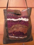 My first pin weaving project | 가방