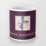 The Grand Budapest Hotel Mug by britishindie | Society6(이미지 포함)