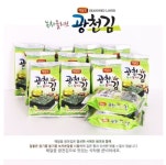 #광천맛김 #도시락김 #김 #녹차올리브도시락김 #올리브 #해달음 #녹차올리브 | 녹차, 올리브, 정식
