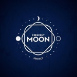 fun and clean minimal logo designed for an astrology blog project  #crescentmoon #astrology #blogger #project #moon #logo #logomark... 