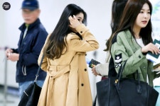 가을여자&어른여자 느낌 확 나는 코트입은 아이린 모음.jpg - 스퀘어 카테고리 - 2020 | 레드벨벳, 마블, 동물 농장