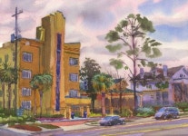 A new Wyatt Waters.... | 스케치