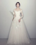 Projects to try에 있는 Yoo na님의 핀 | 레이스 웨딩드레스
