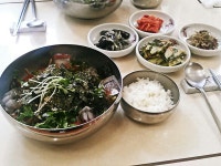 가산동 강구막회- 물회