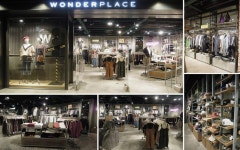 WONDER PLACE - AK백화점 분당점 retailshop_ - 주식회사 구월 | 백화점, 패션 매장 인테리어, 인테리어